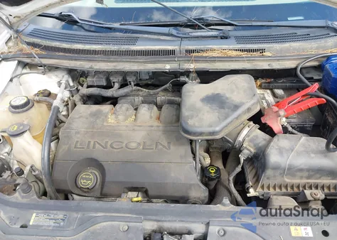 2007 Lincoln Mkx z USA, uszkodzony, nr VIN 2LMDU88CX7BJ30573